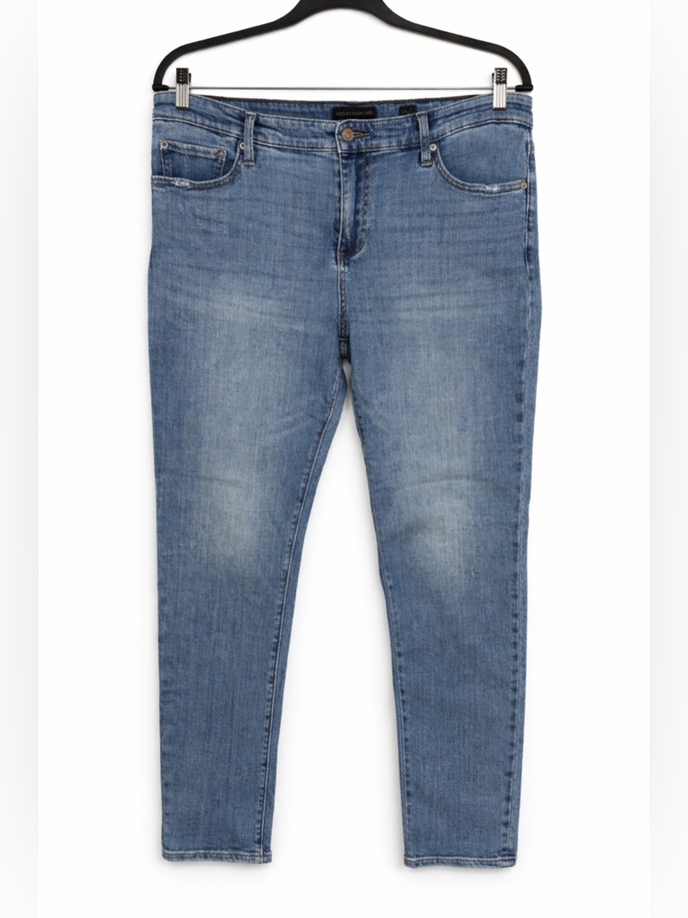 Lucky Brand Sienna Boyfriend Jeans Mid Rise Relaxed Fit Light Wash